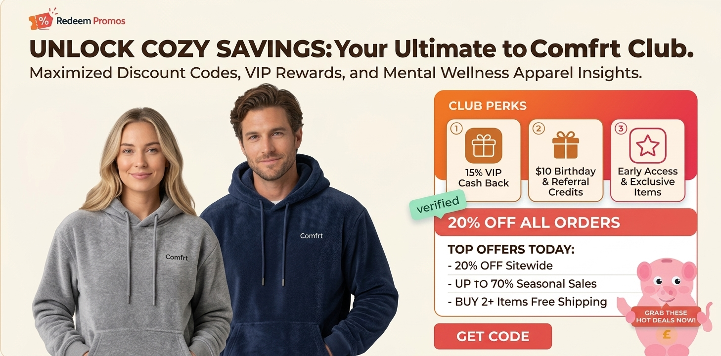 5 Best Ways To Save More At Comfrt.com (2026 Guide)